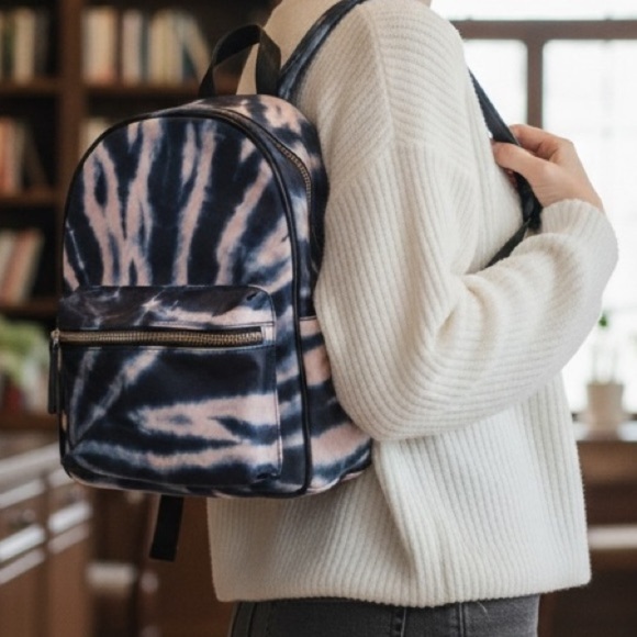 LIKE DREAMS Tie-Dye Backpack - Picture 2 of 14